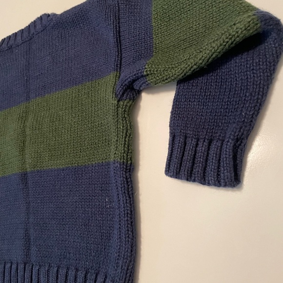 Classic Knit Train Sweater - Picture 9 of 11